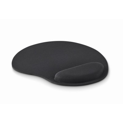 Mousepad mit Handgelenkstütze Farbe schwarz