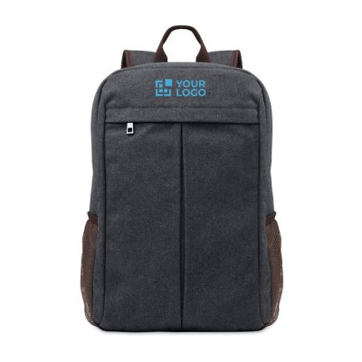 Notebook-Rucksack aus Segeltuch 450 g/m2