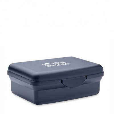 Lunchbox aus recyceltem PP mit einfachem Klickverschluss, 800 ml 