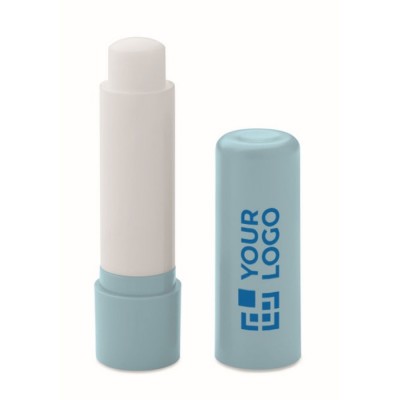 Veganer Lippenbalsam mit Vanillegeschmack und Lichtschutzfaktor 10 in recyceltem ABS-Etui  Hauptansicht Ansicht