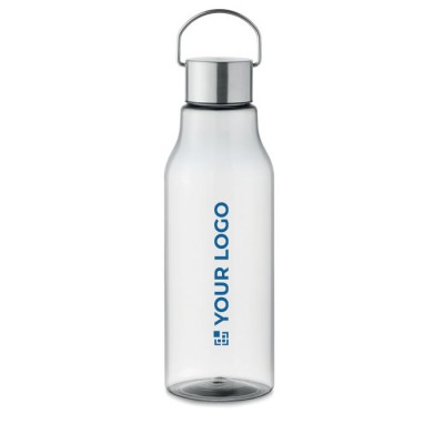 Auslaufsichere Tritan Renew™-Flasche mit Stahlgriffdeckel, 800 ml 