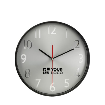 Werbeartikel Uhr mit versilberter Kugel