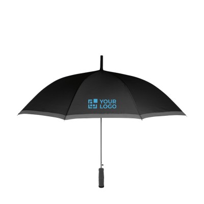 Werbegeschenk Regenschirm 23" mit EVA-Griff