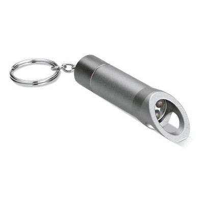 Schlüsselanhänger mit multifunktionaler Taschenlampe