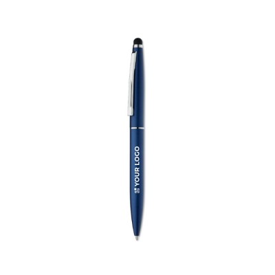 Kugelschreiber als Werbegeschenk für Kunden Ansicht mit Druckbereich