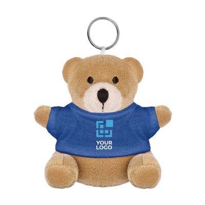 Schlüsselanhänger Werbeartikel mit Teddybär