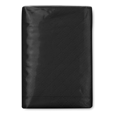 Paket Taschentücher bedrucken Farbe schwarz
