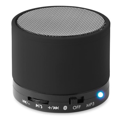 Runder bedruckter Bluetooth-Lautsprecher
