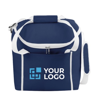 Einkaufstasche Siebdruck mit Ihrem Logo Farbe blau