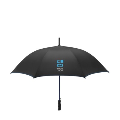 Windbreaker Regenschirm Werbeartikel 23" Ansicht mit Druckbereich