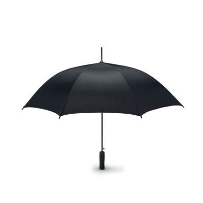 Einfarbiger Regenschirm Werbemittel winddicht 23"