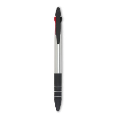 3-Farbiger Kugelschreiber mit Aufdruck