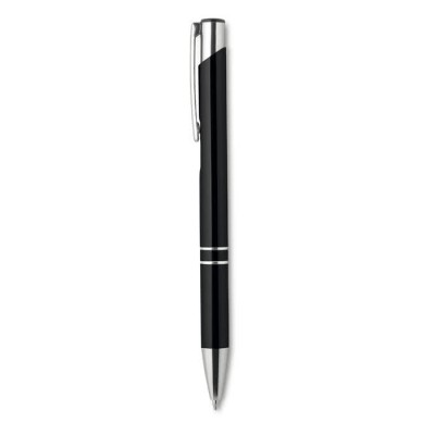 Kugelschreiber mit Gravur für Firmen Farbe schwarz