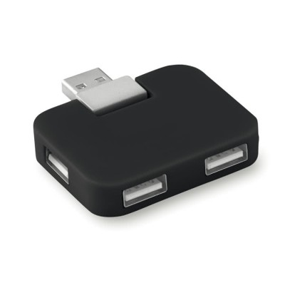 Bedruckter USB-Hub mit 4 Ports