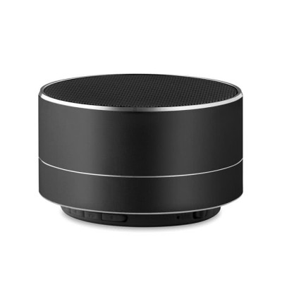 Eleganter Bluetooth-Lautsprecher für Werbung Farbe schwarz