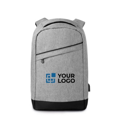 Rucksack für den Firmen-Notebook Farbe schwarz