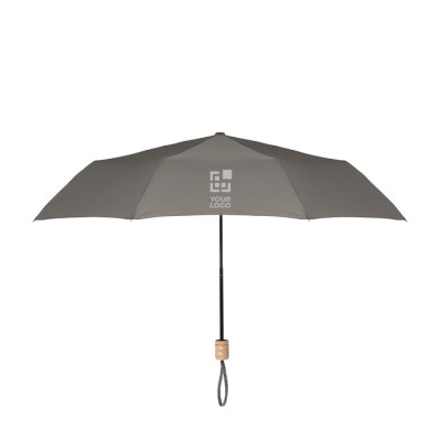 Regenschirm faltbar für Firmen 21" Farbe schwarz