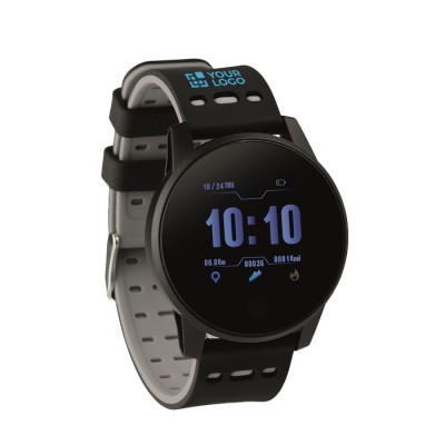 Smartwatch mit Logo Ansicht mit Druckbereich