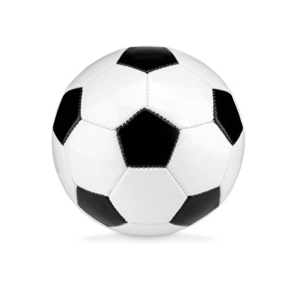 Kleiner Fußball mit Logo