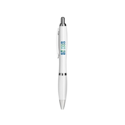 Kugelschreiber, der vor Viren schützt Farbe weiß