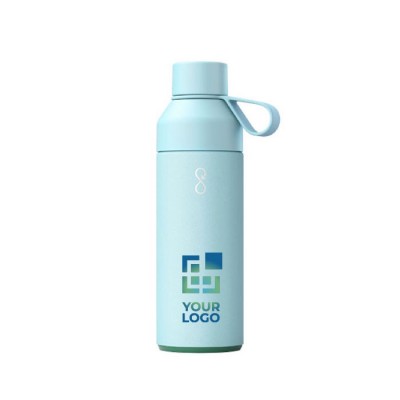 Edelstahl-Thermosflasche aus recyceltem Ozean-Plastik 500ml