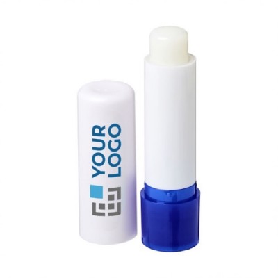 Origineller Lippenpflegestift in zwei Farben Ansicht mit Druckbereich