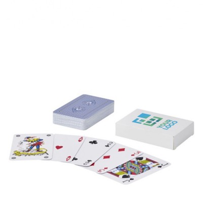 Klassisches Kartenspiel mit 54 Karten und 2 Jokern
