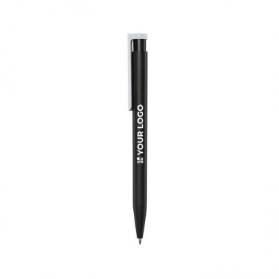 Kugelschreiber aus recyceltem Plastik mit schwarzer Tinte