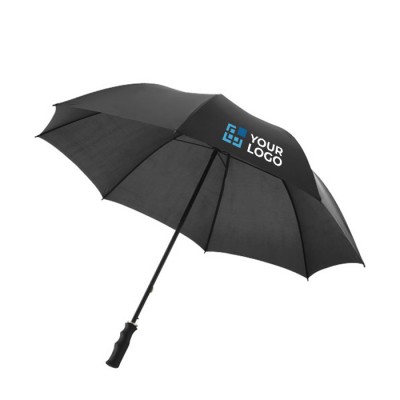 Hochwertige Regenschirme für Kunden Ansicht mit Druckbereich