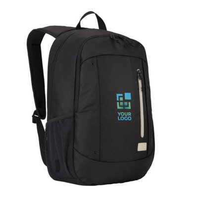 RPET-Rucksack für PC mit Tasche für 15,6-Zoll-Tablet