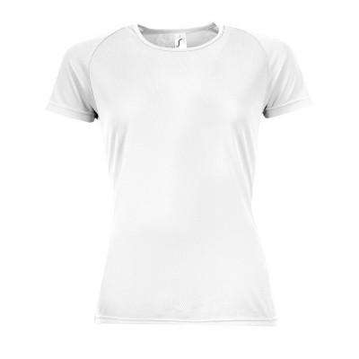 Bedruckte Sport-T-Shirts für Damen 140 g/m2