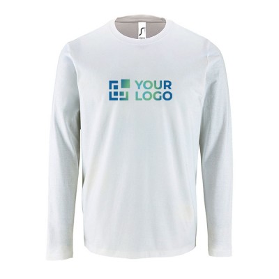 Langarm-T-Shirt aus 100% Baumwolle, 190 g/m2, SOL'S Imperial