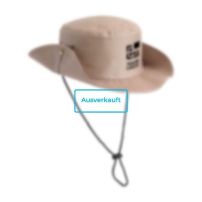 Ein Hut für die größten Abenteurer als Werbeartikel