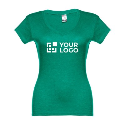 T-Shirts mit V-Ausschnitt für Damen