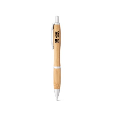 Kugelschreiber aus Bambus und Metall