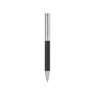 Ein luxuriöser Kugelschreiber in einer individuellen Box Ansicht mit Druckbereich