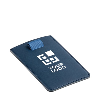 Kartenhalter mit RFID und PU als Werbeartikel
