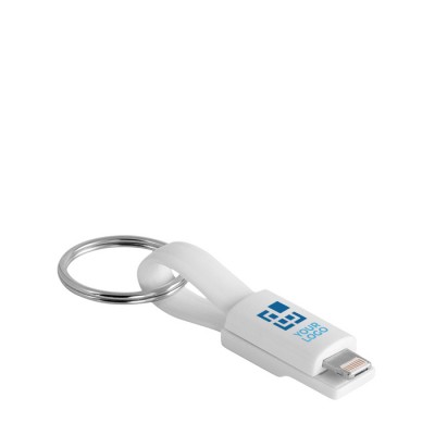 Schlüsselanhänger USB-Anschluss Mikro-USB/iOS