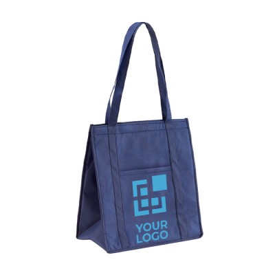 Tasche für den tiefgefrorenen Einkauf Farbe blau