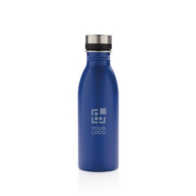 Flaschen aus recyceltem Edelstahl, auslaufsiche, ohne BPA