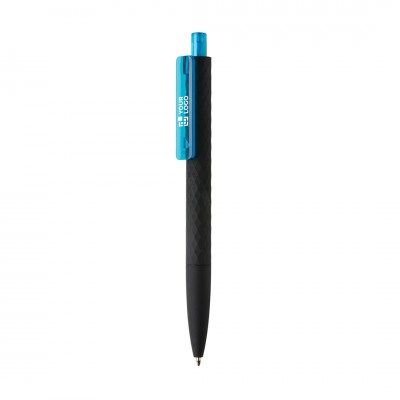 Kugelschreiber bedrucken mit farbigem Clip