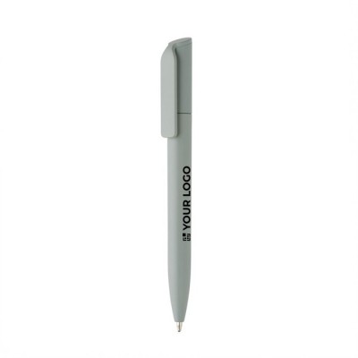 Öko-Mini-Kugelschreiber mit blauer Dokumental® Tinte