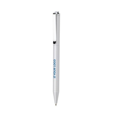 Kugelschreiber aus recyceltem Alu, blaue Tinte Dokumental®