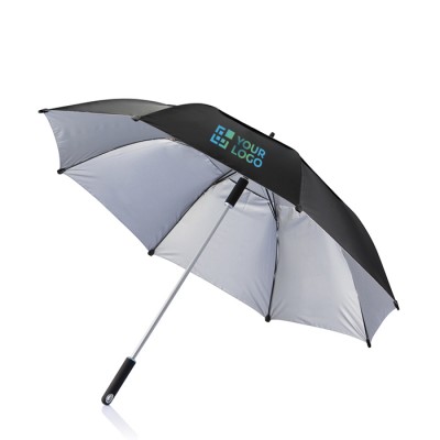 Regenschirme mit doppelter Stofflage als Werbeartikel