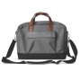 Laptop-Aktentasche mit mehreren Taschen zur Aufbewahrung farbe schwarz/grau