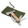 Luxuriöse Multitool-Box der Marke Orrefors Hunting