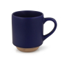 Becher mit elegantem finnischen Design an Unterseite, 180 ml farbe dunkelblau
