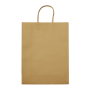 Große farbige Geschenktüte aus Kraftpapier, 120 g/m2