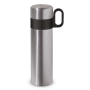 Edelstahl-Thermoskanne mit Becher im Deckel, 350 ml