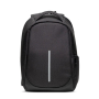 Diebstahlsicherer Nylon-Rucksack für Laptop, 15,6